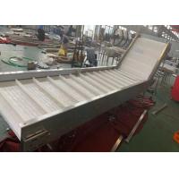 China Hot Sale Inclined Modular Belt Conveyor for Food Conveying factory