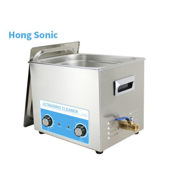 Quality AC 220-240V Hydrosonic Jewelry Cleaner 6.5L Stainless Steel With Heater Timer for sale
