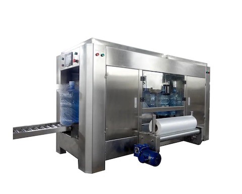 Quality Automatic 5 Gallon Bottling Machine 1200 Bph With PLC Touch Screen for sale