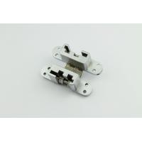 China Heavy Duty Concealed SOSS Invisible Hinge For Cabinet Door 180 Degree factory