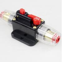 China 20A-150A Car Truck Audio Amplifier Circuit Breaker Fuse Holder for sale