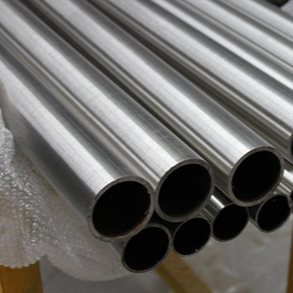 Quality Brushed Stainless Steel Round Tube , EN10296-2 316 Stainless Steel Pipe for sale