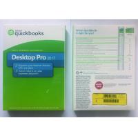 China Business Accounting Software QuickBooks Desktop 2017 DVD Media factory