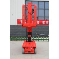 Quality ISO9001 Hydraulic DriveLifting Work Platform Self Propelled Vertical Boom for sale