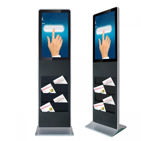 Quality 32 Inch Floor Stand Interactive Touch Screen Kiosk Android Interactive Advertising Display for sale