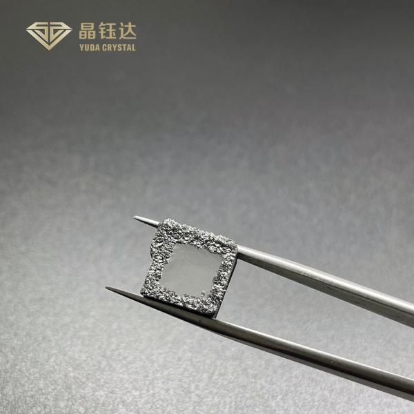 Quality EF Color CVD Lab Created Diamonds 10ct 20ct Yuda Crystal for sale