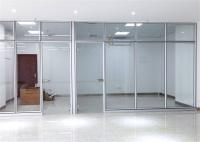 China Shatterproof Acoustic Office Glass Partition Walls High Compartment factory
