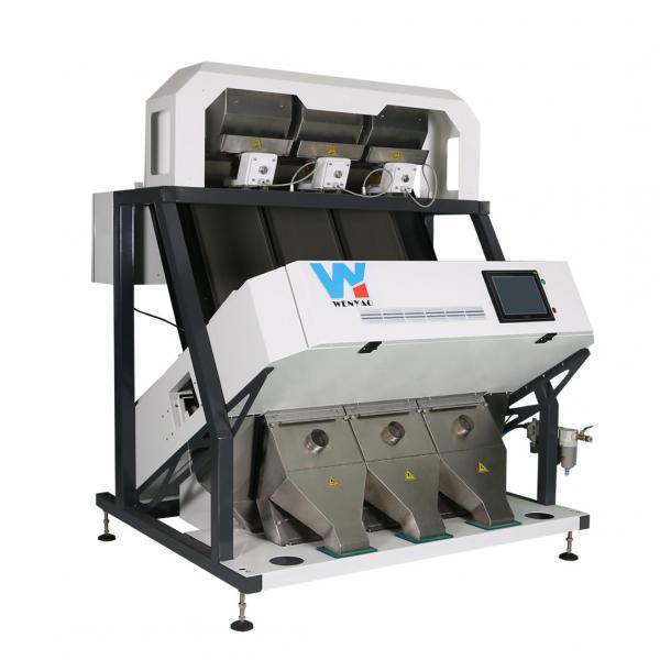 Quality WENYAO Beans Sorting Machine , Lentil Coffee Color Sorter ISO9001 for sale