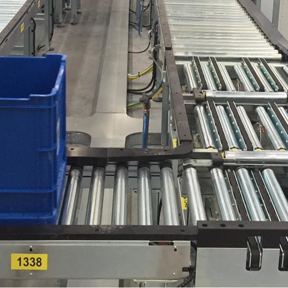 Quality Carton Flexible Roller Conveyor Automated Material Handling System for sale