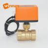 China Solar Water Heater Mini Electric Ball Valve DN25 Large Water Flow Rate factory