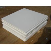 China White And Black Color PTFE Sheet / 100 % Virgin PTFE Sheet Smooth Surface factory