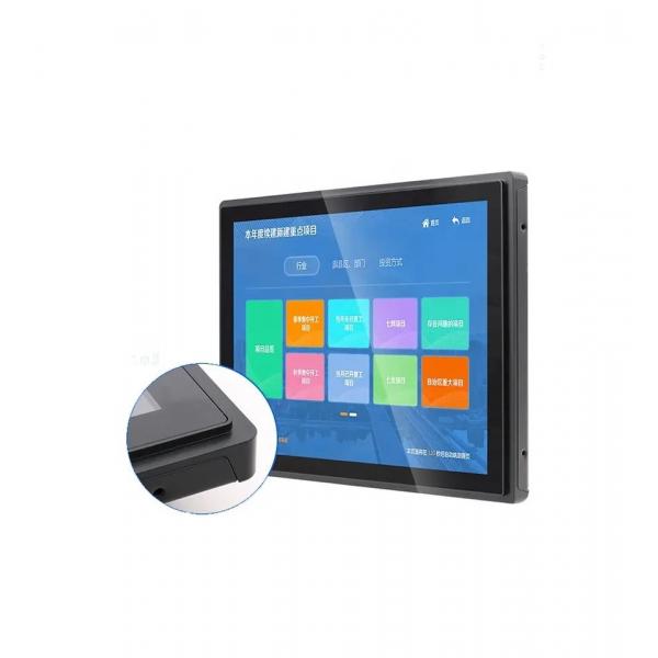 Quality 27 Inch Capacitive Touch Screen Panel Monitor Waterproof IP65 Front for sale