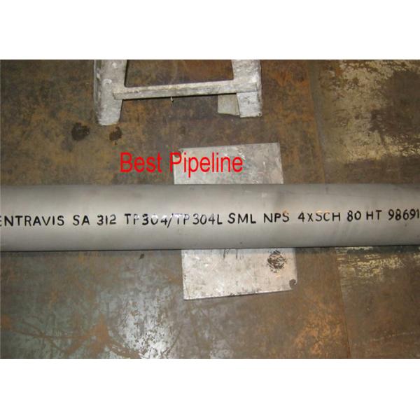 Quality 4H13 X46Cr13 1.4034 Electric Resistance Welded Steel Pipe Chromium Steel Material for sale