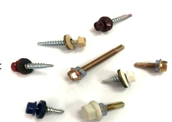 China Stainless Steel Truss Head Phillips Driver Self Drilling Screws for sale