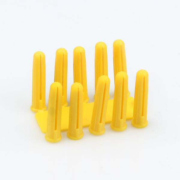 Quality Green Plastic Toggle Wall Anchors Plugs HDPE 10MM X 50MM Size for sale