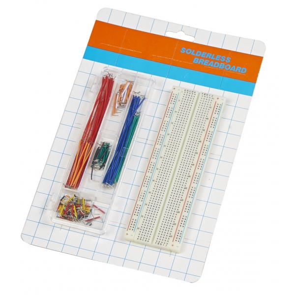 Quality Spring Clip 20 Awg 70pcs Jump Wire 830 Breadboard for sale