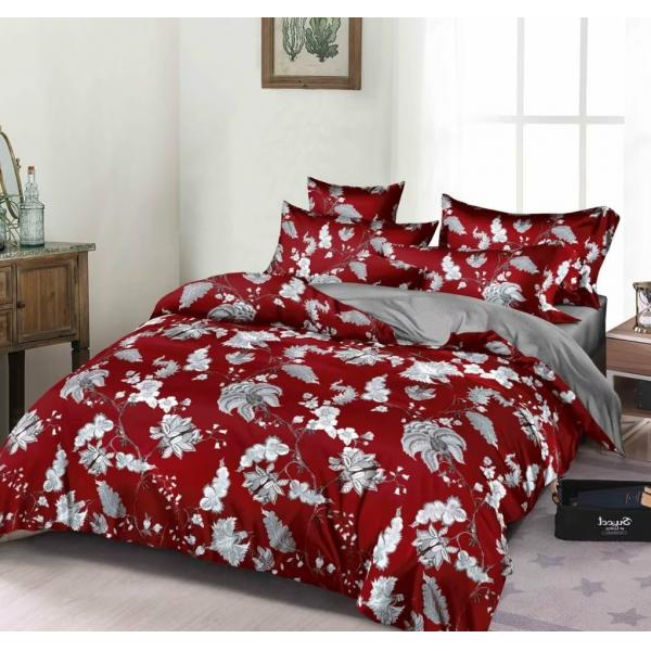 Quality Home Textile Microfiber Bedding Sets Multi Color Printing 100% Polyester 4 Pcs for sale