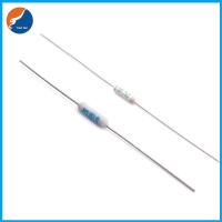 China 250V Thermal Cutoff Resistor AUPO Non Resettable Thermal Fuse factory