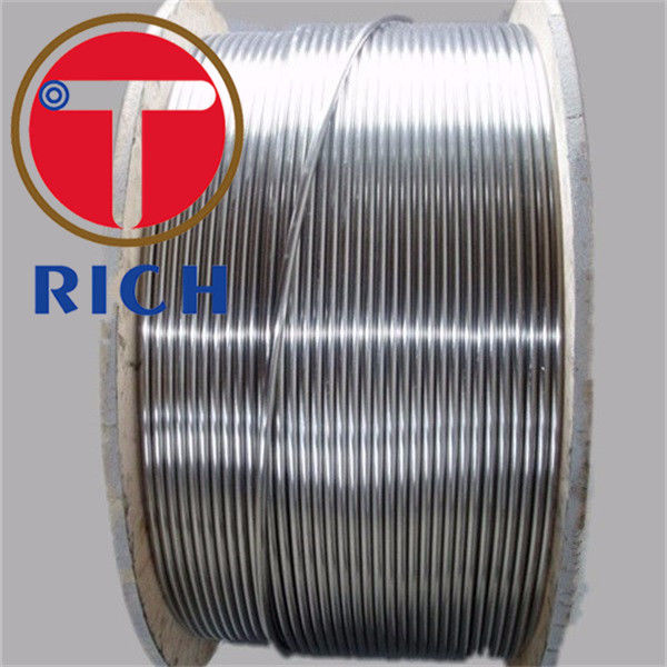 Medical Small Diameter Stainless Steel Capillary Tube 100 - 1000mm Length