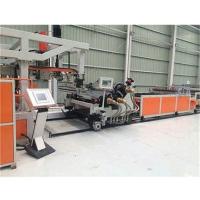 China High-performance Pet Sheet Extruder Machine - 90mm Screw Diameter 380V Voltage factory