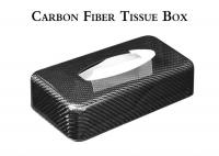 China SGS Approved Slip Resistant Carbon Fiber Tissue Box factory