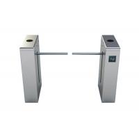 Quality Double Way bi-directional Intelligent 316SS Drop Arm Turnstile Crowd Control for sale