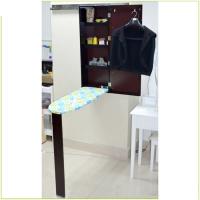 China MDF Foldable Ironing Board In Cabinet factory