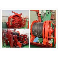 China Ship Boat Marine Windlass Winch For Mooring Lifting Winch With LBS Groove Drum factory