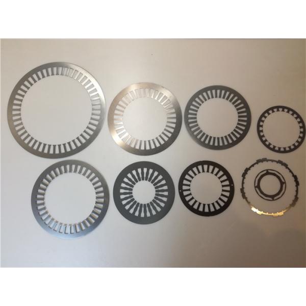 Quality Automatic Interlock Electrical Steel Laminations , Laminated Steel Stator Core for sale