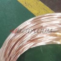 Quality Qbe2.0 Beryllium Copper Coil 0.5mm For Electronic Electrical Equipment for sale