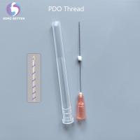 China Polydioxanone Suture Thread Lifting Absorbable Suture Type Thread Lift cog lifting hilos factory