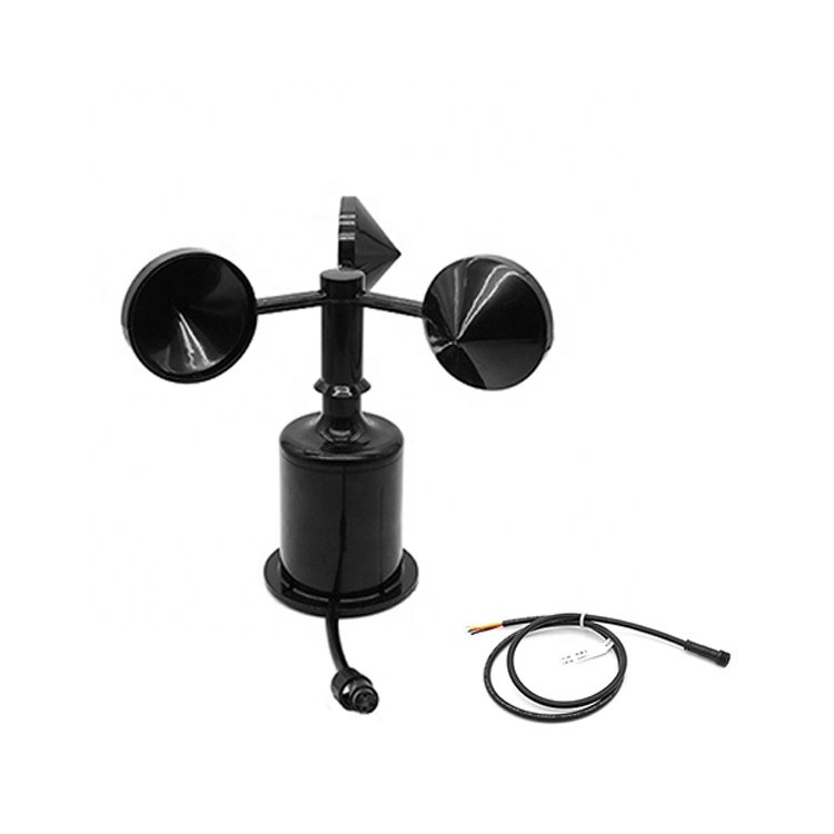 China DC5V BGT-FS1 Small Wind Cup Anemometer Zigbee Wind Speed Sensor For Agriculture Weather Station factory