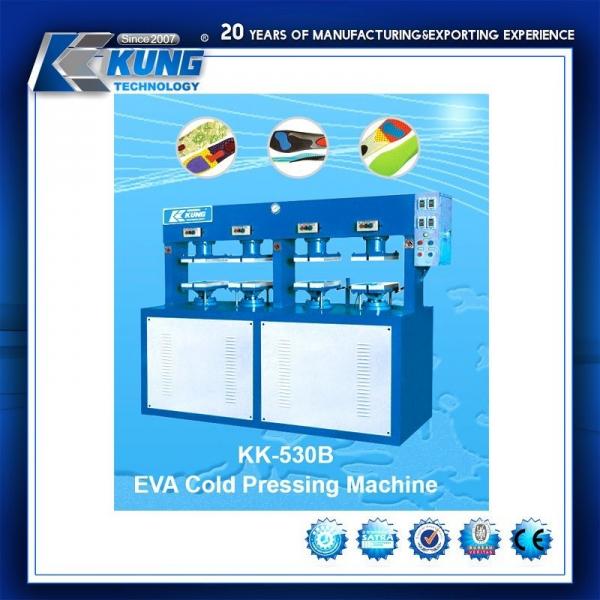 Quality ISO9001 Electric EVA Shoes Injection Machine For Insole Pad Making for sale