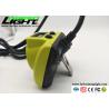 China GLD-6 Robust 25000lux 530LUM Corded Mining Cap Lamp 4.07W factory