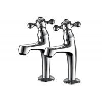Quality 1/2 Pair Chrome Basin Taps Standard Size With 3 Years Warranty for sale