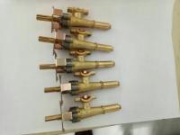 China Brass gas valve;Brass Fire head;brass orifice;gas safety control valves factory