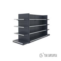 China Double Sided Convenience Store Display Shelves Supermarket Shelving factory