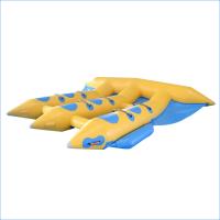Buy cheap 0.9mm Durable PVC Tarpaulin Inflatable Flying Fish Boat For Sale from wholesalers