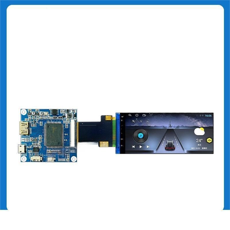 China 3.5 Inch TFT LCD Display Module 340X800 40pins HDMI Driving IC ST7701S factory