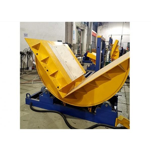 Quality 90 Degree Steel Coil Turn Over Machine 2000-30000kg Loading for sale