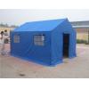 Quality Civil Affairs Emergency Outdoor Canvas Tent / Military Wall Tent With PVC Fabric for sale