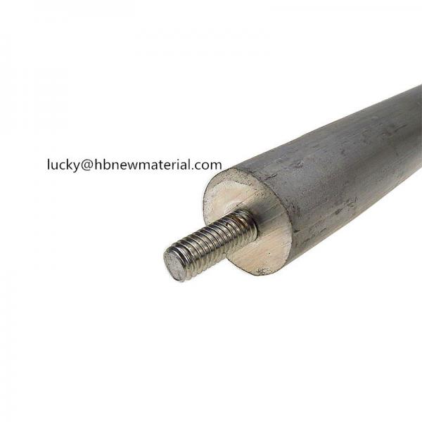 Quality ASTM water heater anode used in solar water heater parts for sale