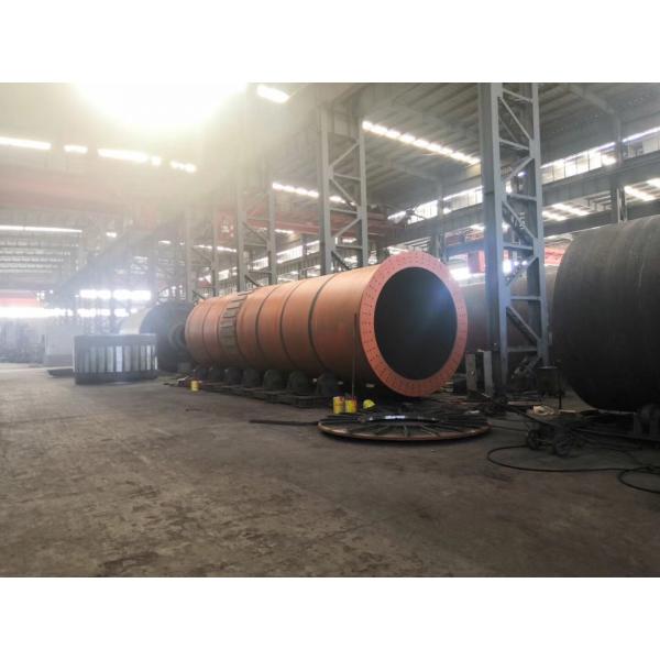 Quality Carbon Steel Anti Corrosion High Fineness Cement Rotary Kiln for sale