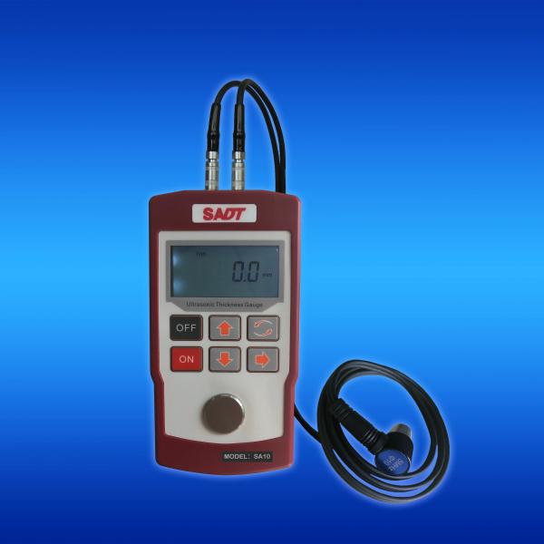 Quality SA10 Miniaturized Ultrasonic Thickness Gauge from 1.2225mm with 5P probe at for sale