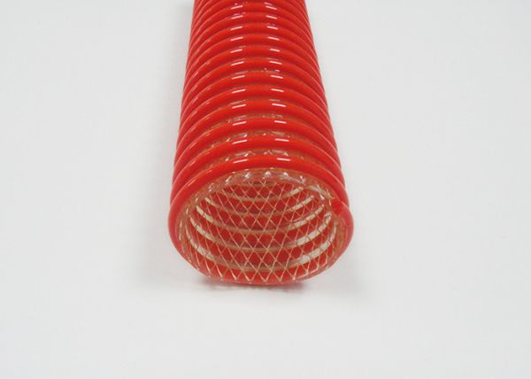 pvc high pressure suction hose clear plastic flexible 4 inch