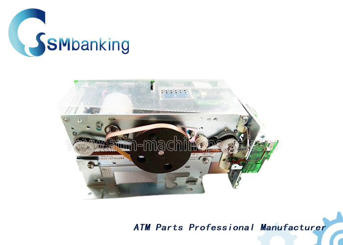China 445-0704482 ATM Card Reader  Metal NCR ATM Parts Silver Smart Card Reader  4450704482 For 66xx Atm Machine factory