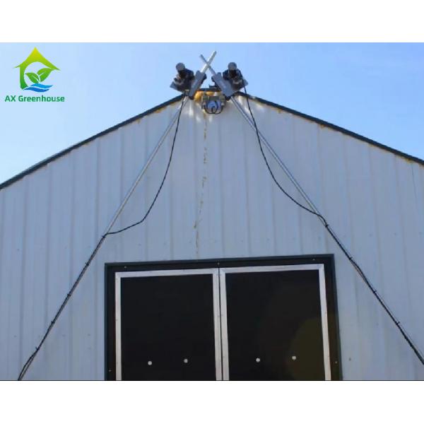 Quality Commercial Backyard Light Dep Greenhouse Plastic Film Hot Galvanized Steel for sale