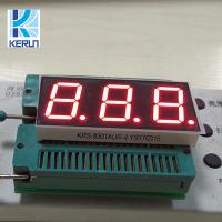 China 0.8inch 7 Segment 3 Digit Led Display Module For Car USB MP3 Player factory