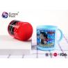 China Round children Plastic Cups With Handles factory