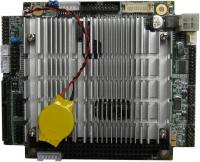 China 104-N4552DL Intel PC104 Motherboard 1 Gigabit LAN Cooling Fin Heat Dissipation 96mm×116mm factory